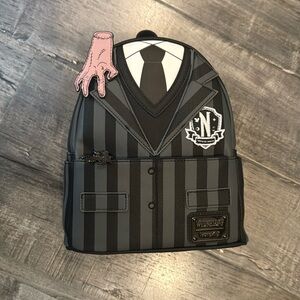 New with tags Loungefly Wednesdaysday